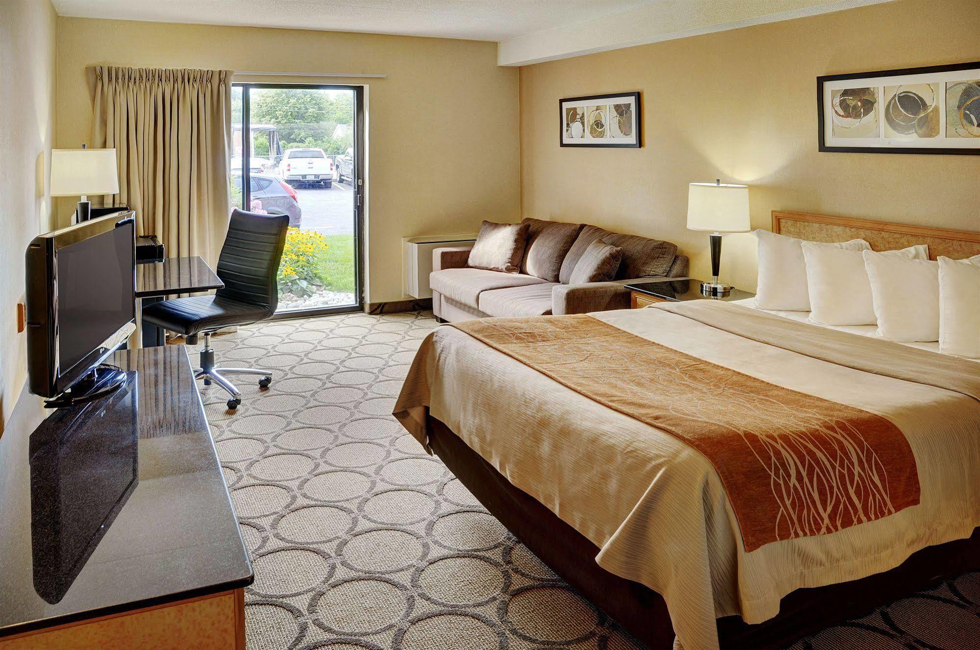Comfort Inn Gatineau Esterno foto
